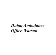 Dubai Ambulance Office Warsan