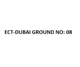 Ect-dubai Ground No: 08