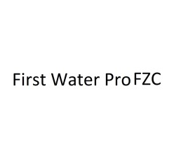 First Water Pro FZC