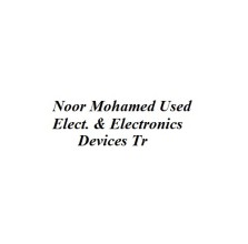 Noor Mohamed Used Elect. & Electronics Devices Tr