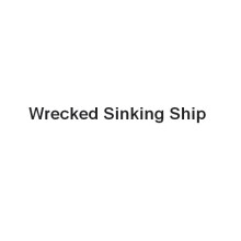 Wrecked Sinking Ship