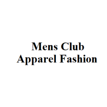 Mens Club Apparel Fashion