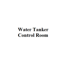 Water Tanker Control Room