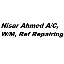 Nisar Ahmed A/C, W/M, Ref Repairing