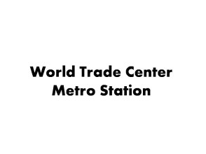 World Trade Center Metro Station