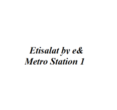 Etisalat by e& Metro Station 1