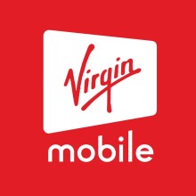 Virgin Mobile stand