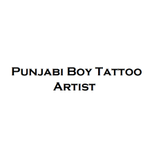 Punjabi Boy Tattoo Artist
