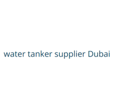 Sweet Water Tanker Supplier