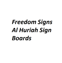 Freedom Signs - Al Huriah Sign Boards