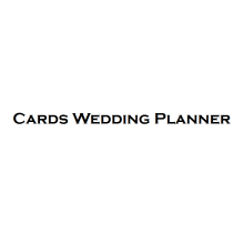 Cards Wedding Planner