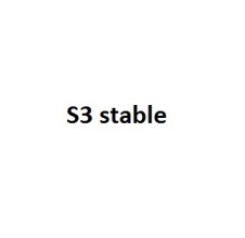 S3 stable