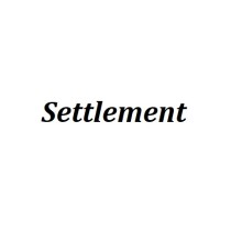 Settlement