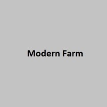 Modern Farm