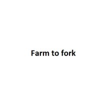 Farm to fork