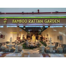 Bamboo Rattan Garden