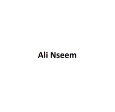 Ali Nseem
