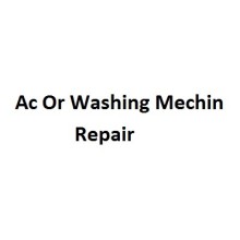 Ac Or Washing Mechin Repair