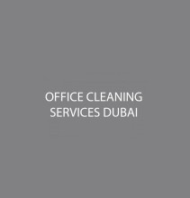 Office Cleaning Services Dubai