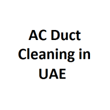 AC Duct Cleaning in UAE