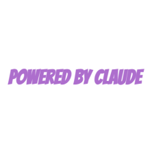 Powered by Claude