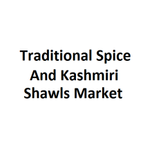 Traditional Spice And Kashmiri Shawls Market