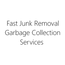 Fast Junk Removal Garbage Collection Services