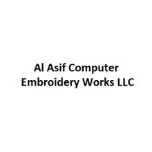 Al Asif Computer Embroidery Works LLC