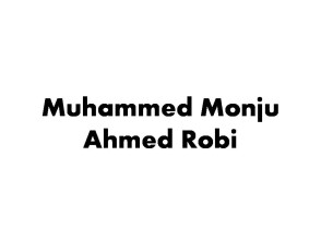 Muhammed Monju Ahmed Robi