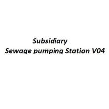 Subsidiary Sewage pumping Station V04