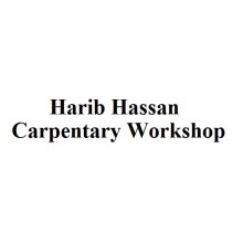 Harib Hassan Carpentary Workshop