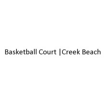 Basketball Court | Creek Beach