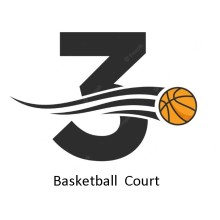 Basketball court 3