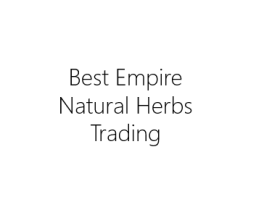 Best Empire Natural Herbs Trading