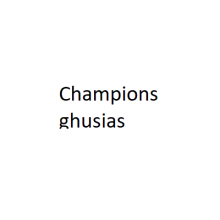Champions ghusias