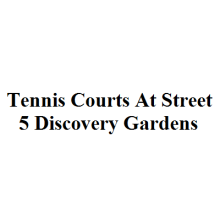 Tennis Courts At Street 5 Discovery Gardens