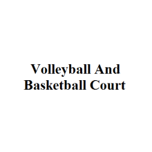 Volleyball And Basketball Court
