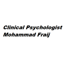 Clinical Psychologist Mohammad Fraij