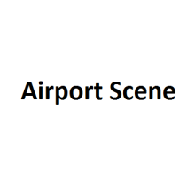 Airport Scene