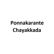 Ponnakarante Chayakkada