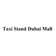Taxi Stand Dubai mall