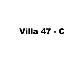 Villa 47 - C