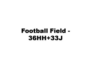 Football Field - 36HH+33J
