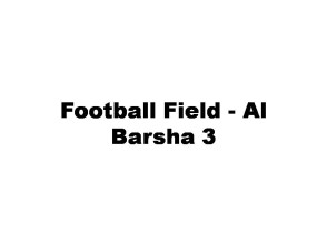 Football Field - Al Barsha 3
