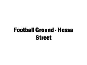 Football Ground - Hessa Street