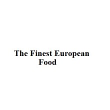 The Finest European Food