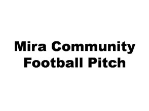 Mira Community Football Pitch