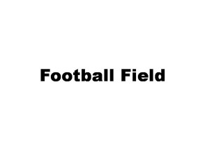Football Field - Unnamed Road