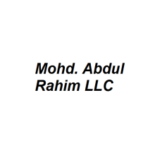 Mohd. Abdul Rahim LLC