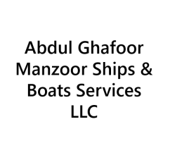 Abdul Ghafoor Manzoor Ships & Boats Services LLC